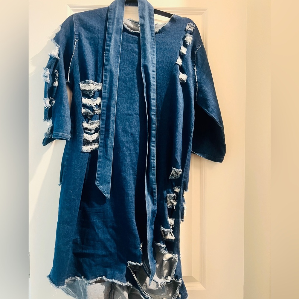 Jean dress